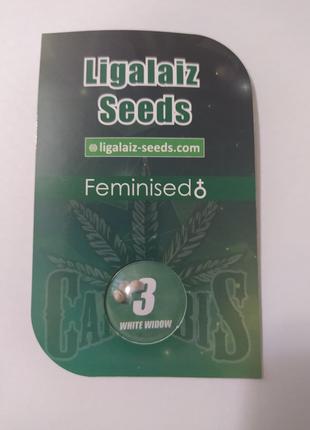 Семена Белой Вдовы сидбанка Ligalaiz Seeds