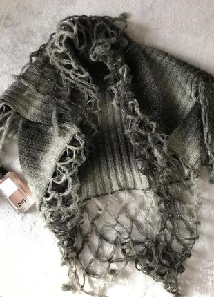 Кардиган женский вязаный