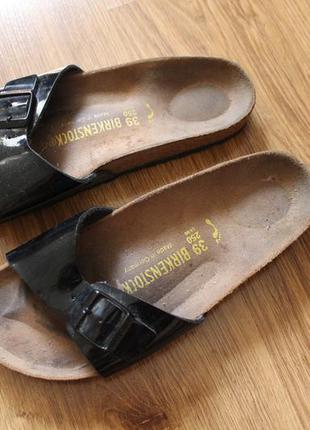 Ортопедические шлепанцы сланцы немецкие birkenstock