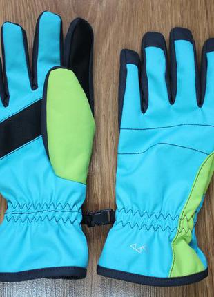 Тонкие лыжные перчатки унисекс размер 10/xl