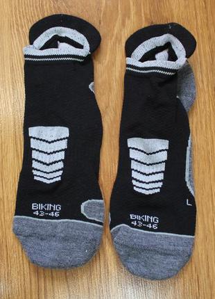 Велосипедні шкарпетки розмір 43-46