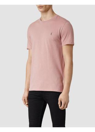 Футболка allsaints tonic crew t-shirt