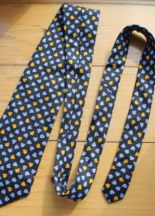 Шелковый галстук краватка bally