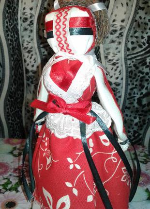 Мотанка- кукла в бохо стиле-оригинальный подарок