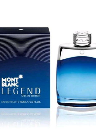 Mont Blanc Legend Special Edition100ml