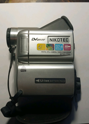 Видеокамера Nikotec DV-D500