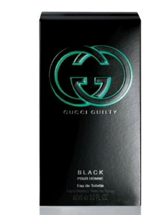 Gucci Guilty Black Pour Homme 90ml.