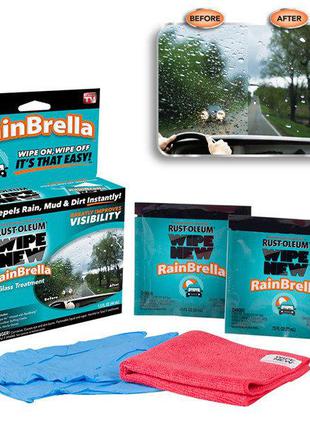 Антидождь для стекла автомобиля RainBrella