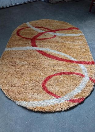Ковер ковры килими килим 2*3 високоворсний туреччина