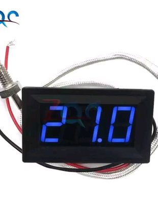 Термометр XH-B310 цифровой встраиваемый 
 Питание 12 v 
Измерения