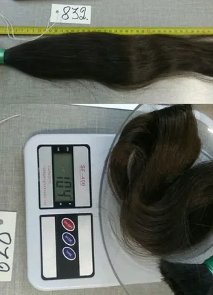 Слов'янські волосся для нарощування(номер 832)