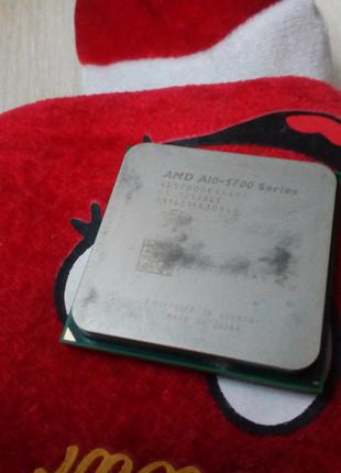 Процесор  AMD A10 5700  та інші