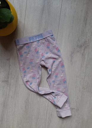 M&s пижамные домашние штаны 2-3 года для дома детская одежда