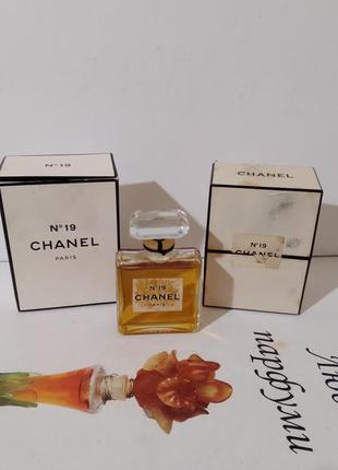 Chanel "chanel 19"-parfum 14ml vintage