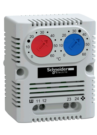Новый термостат NSYCCOTHD Schneider electric