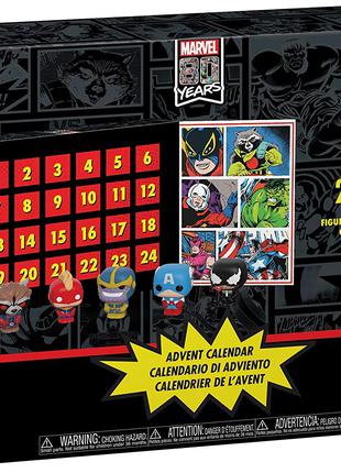 Funko адвент календарь Марвел супергерои 42752 advent calendar