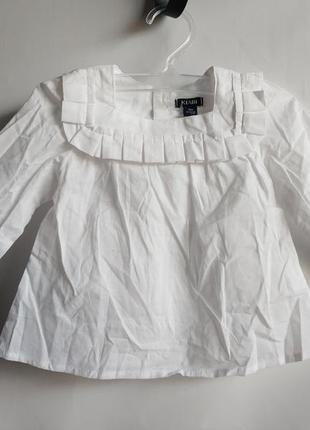 Распродажа! блуза-рубашка на девочку французского бренда kiabi...