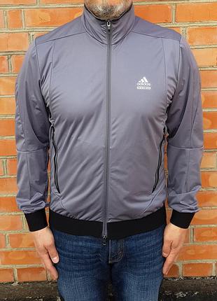 Adidas куртка вітровка для спорту оригінал (m)