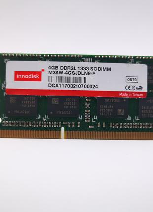 Оперативная память для ноутбука SODIMM Innodisk DDR3L 4Gb 1333...