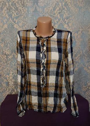 Красивая женская блузочка блузка блуза рубашка размер 42/44