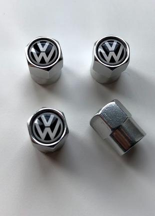 Колпачки На Ниппеля Золотник Фольсваген Volkswagen VW