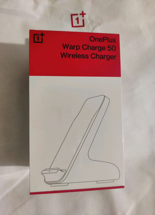 Нове OnePlus Warp Charge 50 Wireless Charger white