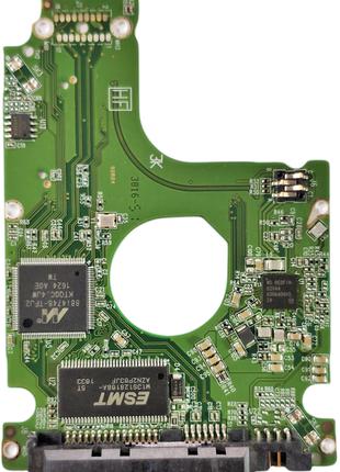 Плата HDD PCB WD 2060-800025-001 REV P2 (WD2500LPCX WD3200LPCX...