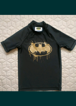 Плавательная футболка солнцезащитная Бэтмен, next,4 года