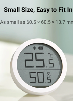 Термометр гігрометр Xiaomi Qingping Lite CGDK2