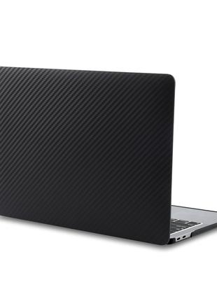Накладка COTEetCI Carbon Pattern Black для MacBook Pro 13"