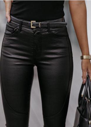 Шкіряні джинси (якість lux)