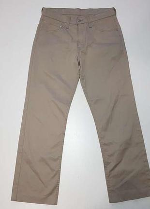 Брюки levi's original, в поясе 42-43,5 см, как новые!