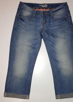 Бриджи mod denim betty, в поясе 40-43 см, в хорошем сост.