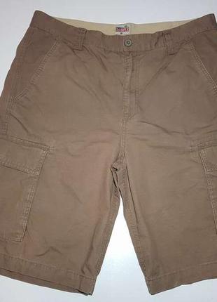 Шорти lee cooper, 36", в поясі 46-48 см, як нові!