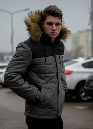 Тепла куртка аляска