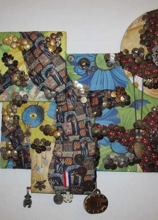 Картина "гудзики". hand made. нова!
