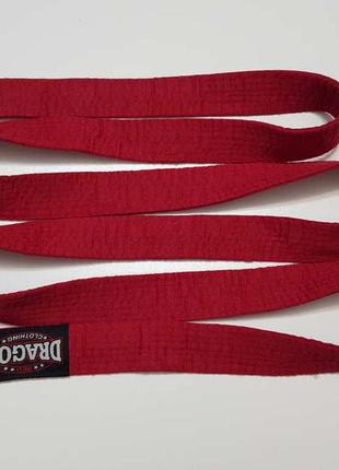 Пояс red dragon для кимоно