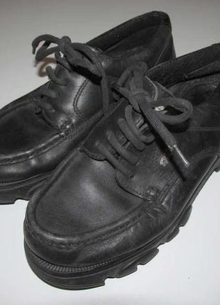 Ботинки kickers кожаные, 23,5 см