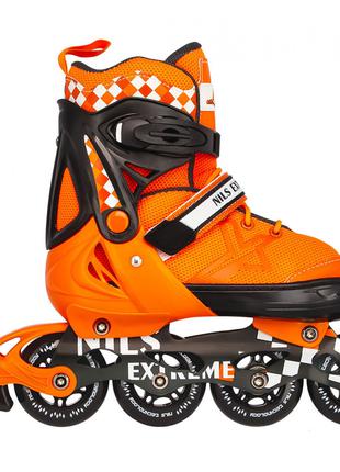 Роликовые коньки Nils Extreme NA13911A Size 31-34 Orange
