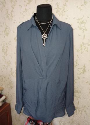 Блуза new look twist front shirt