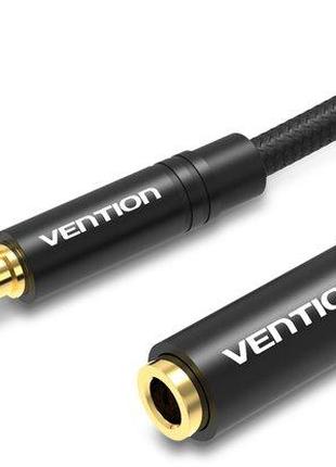 AUX аудио кабель удлинитель Vention 4 pin Audio 3.5 мм Metal T...