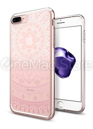 Чехол Spigen Liquid Crystal Shine Pink для Apple iPhone 7 Plus
