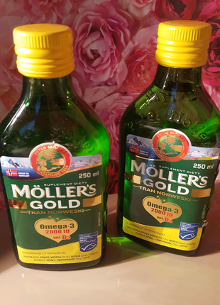 Mollers omega 3 gold 250ml Moller's Моллер