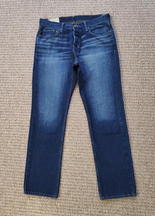 Hollister джинсы slim straight оригинал (w32 l30)