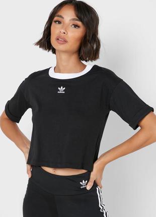 Футболка adidas m10 crop top