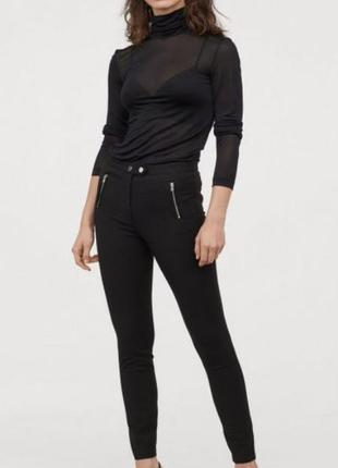 Распродажа-базовые черные брюки new look p.16