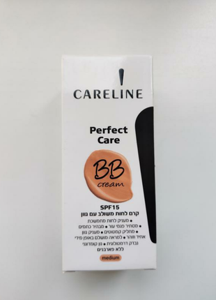 Крем для лица сareline perfect care bb cream spf-15 medium 50 мл
