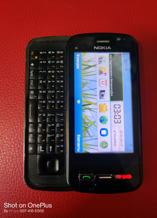 Мобильный телефон Nokia C6-00 оригинал