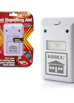 Отпугиватель грызунов и насекомых Riddex Plus Pest Repelling Aid