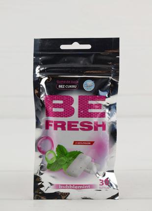 Жевательные резинки Be Fresh Bubblemint 30шт (Турция)
